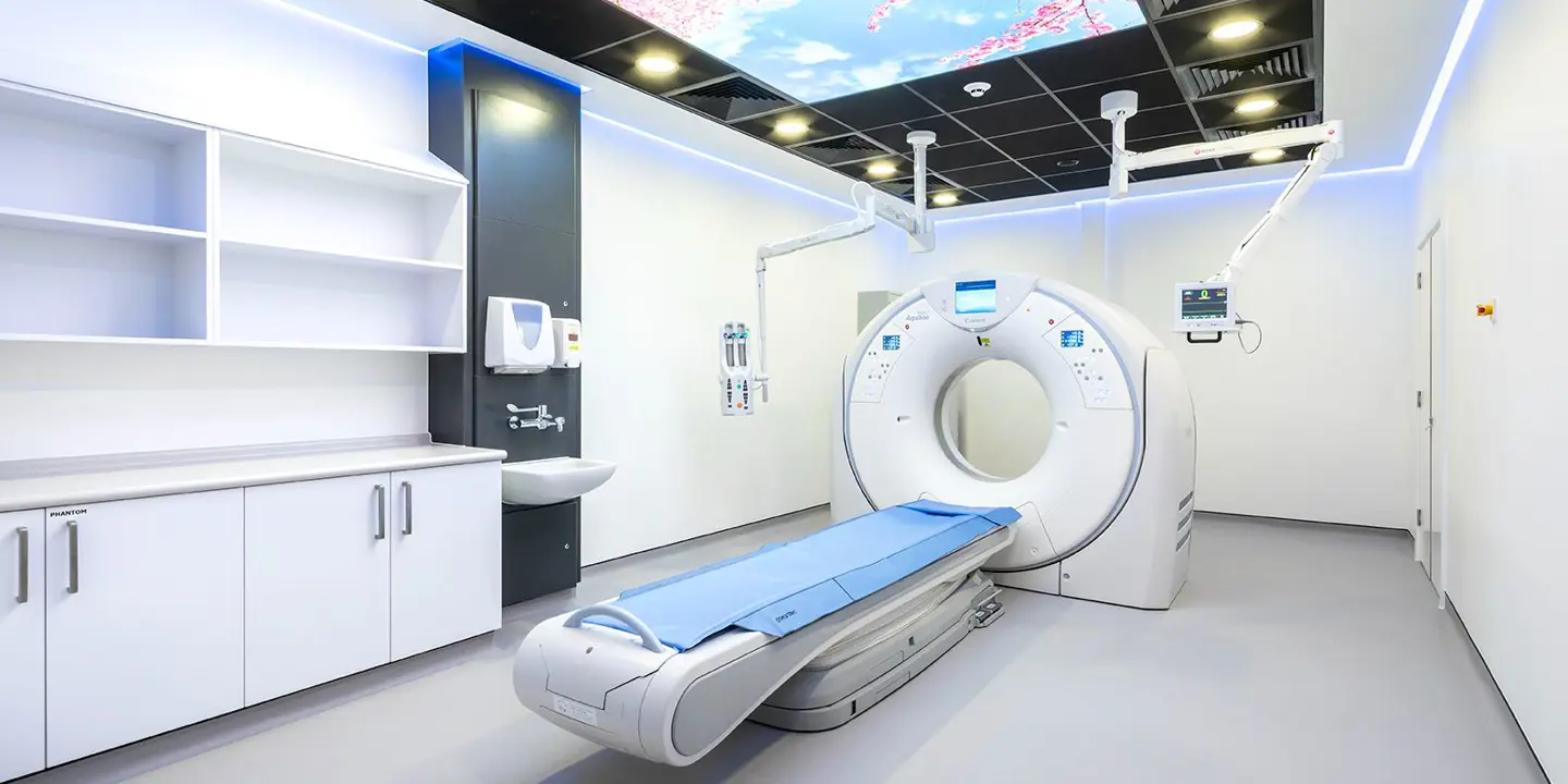 CT Scan Fitzrovia