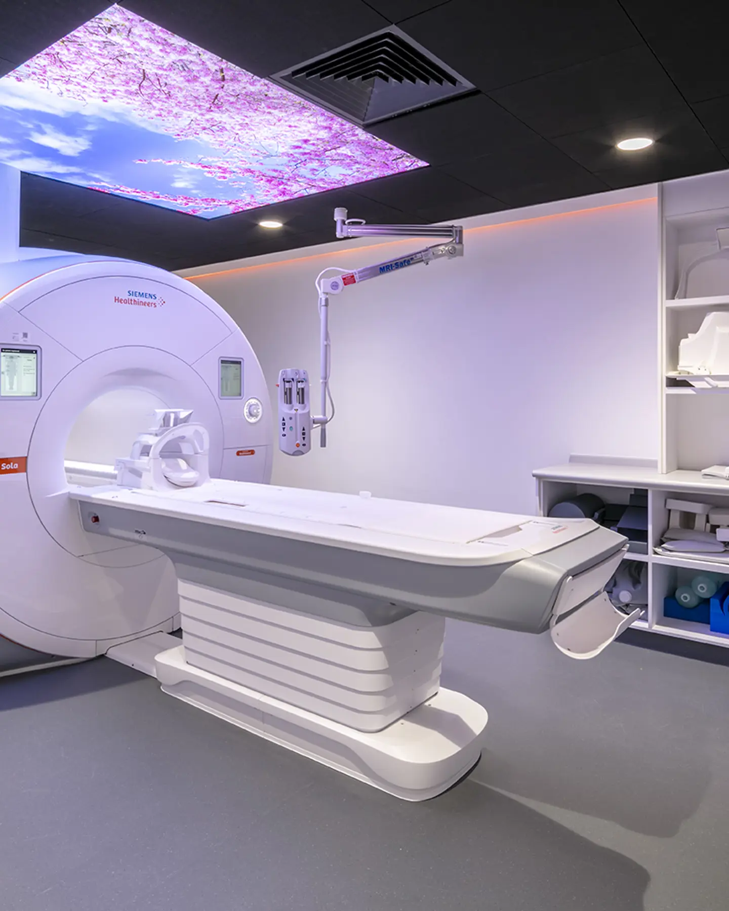 MRI Scanner Salford Manchester