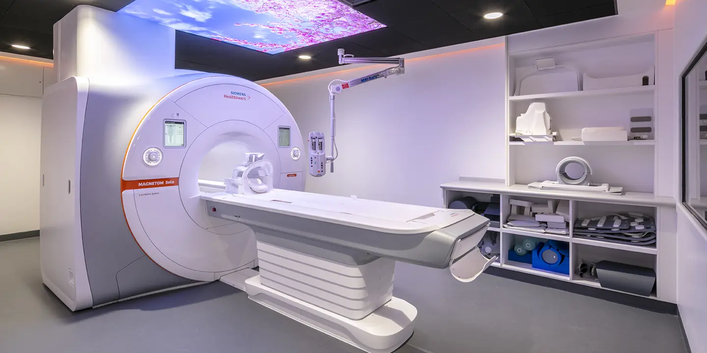 MRI Scanner Salford Manchester