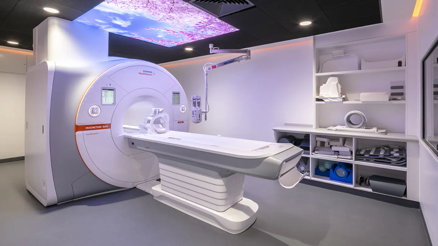 MRI Scanner Salford Manchester