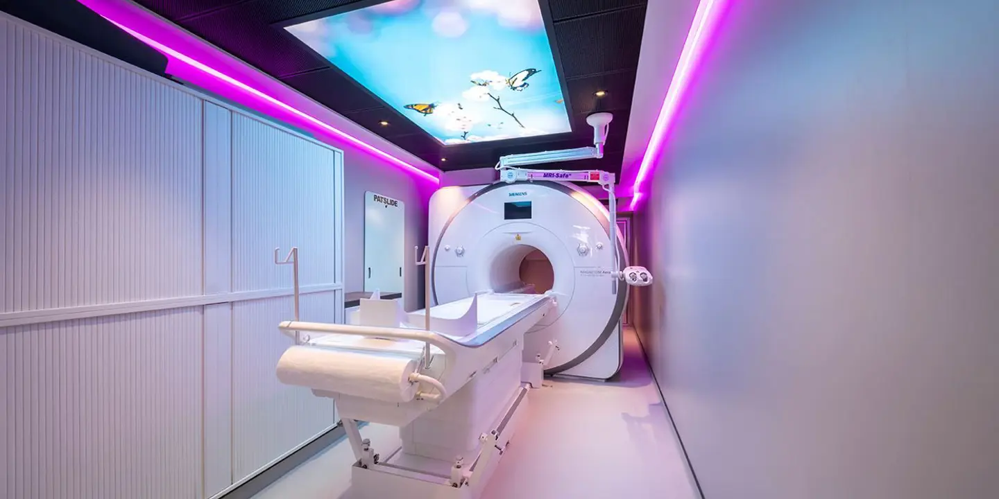 Mobile MRI Scanner