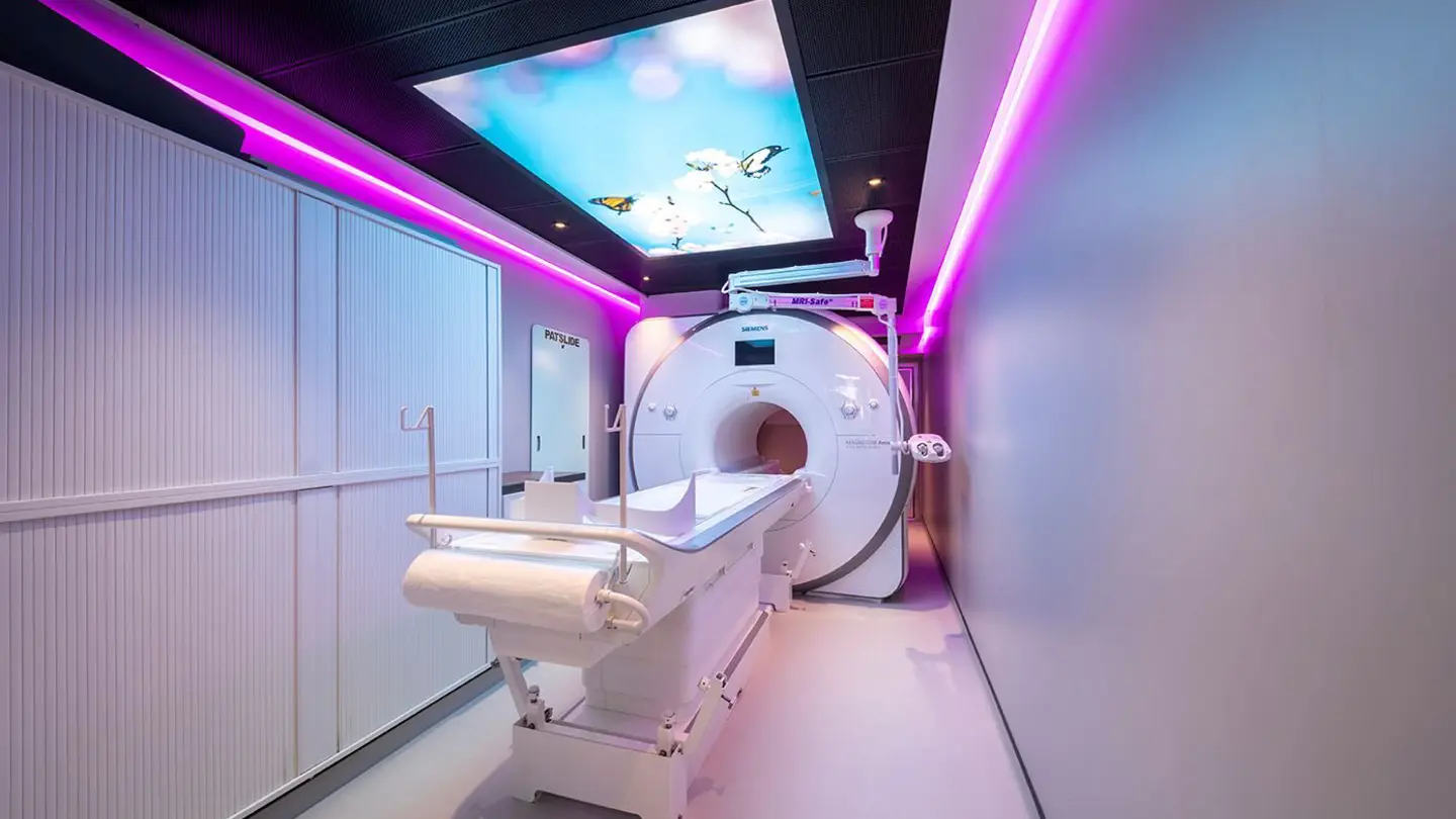 Mobile MRI Scanner