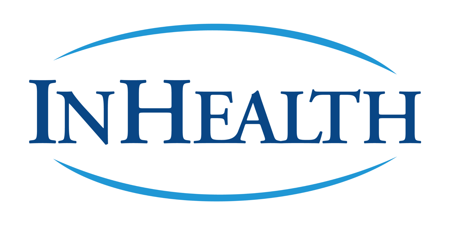 Inhealth Logo With Background