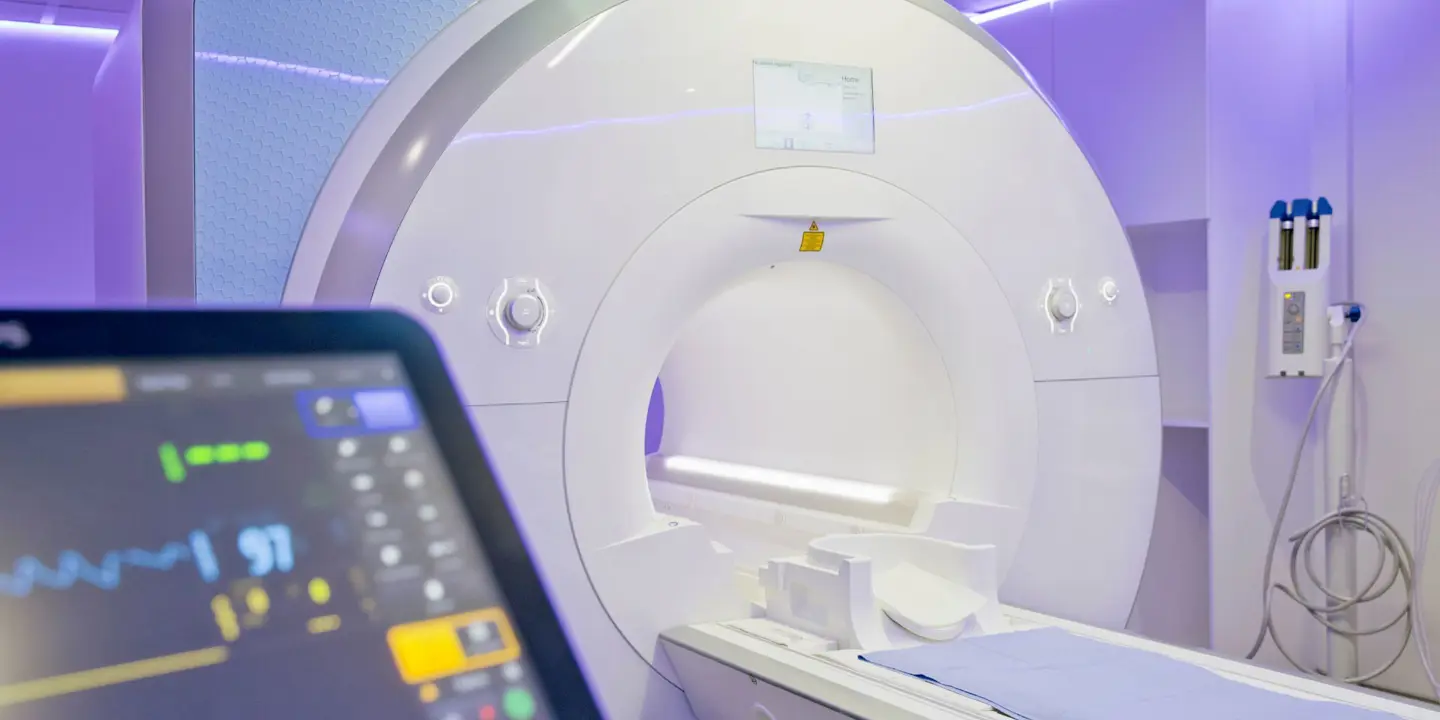 MRI Scanner Department