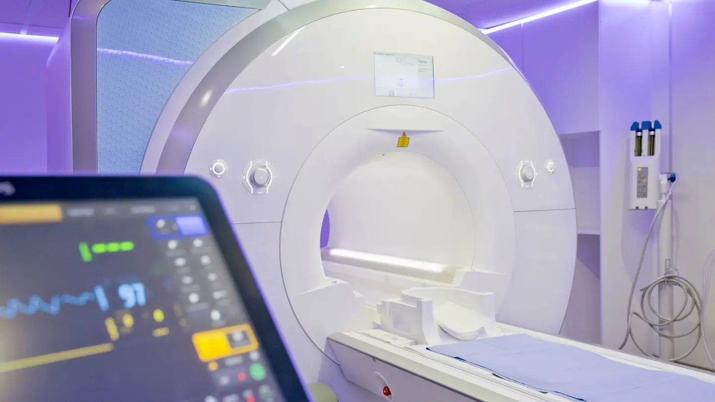 MRI Scanner Department