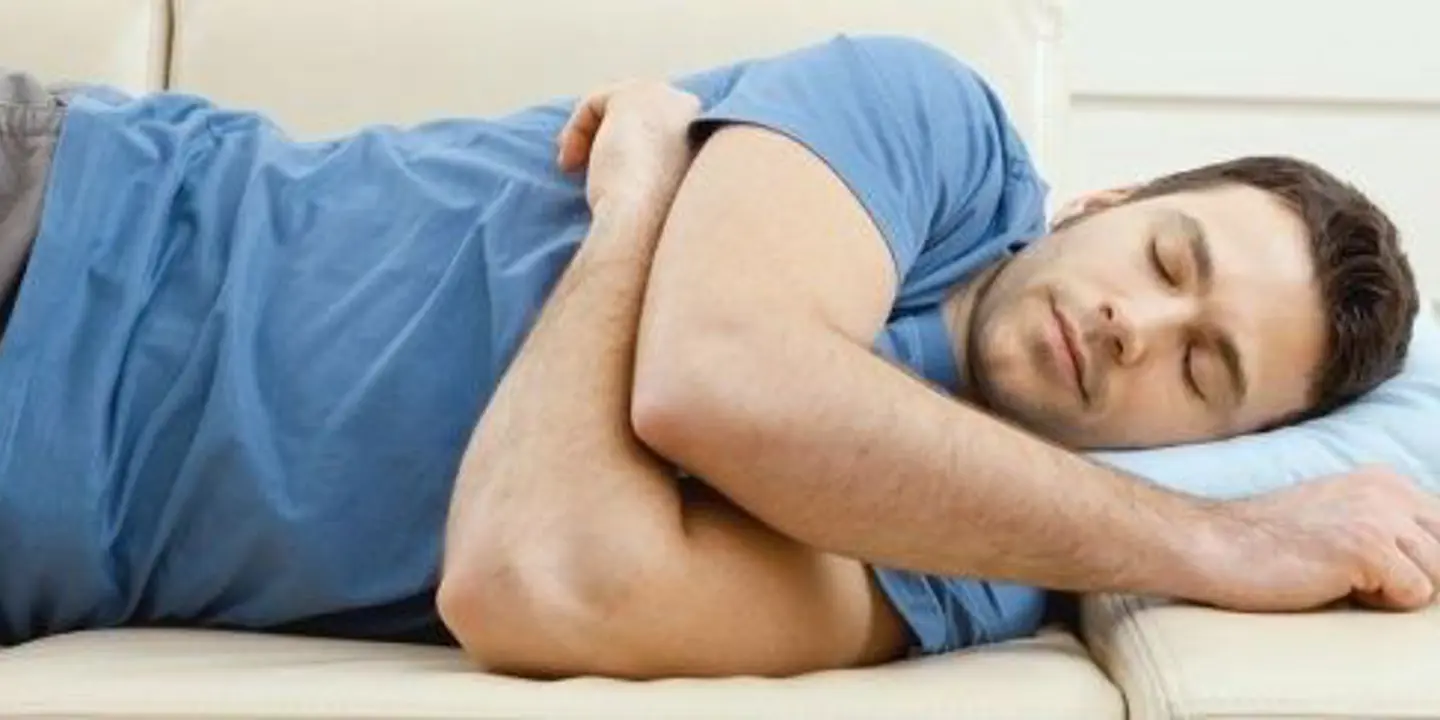 Sleeping Position Banner